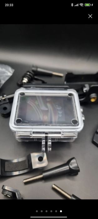 Câmara Fotográfica Go Pro 4K Nova