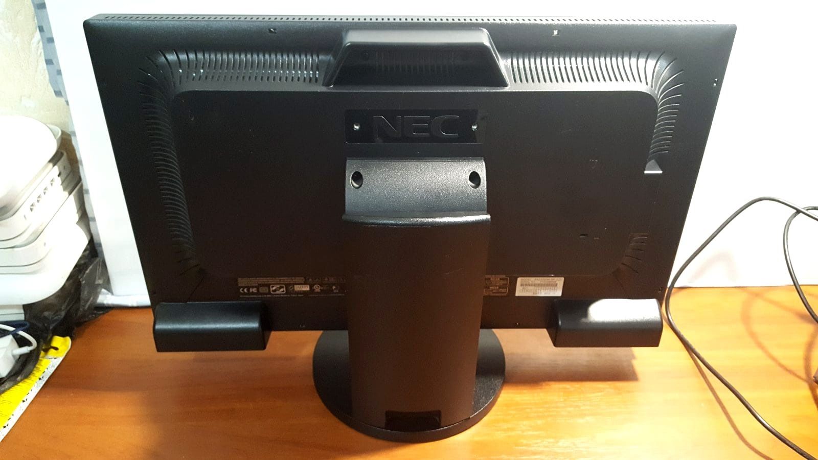 ‼️ 23" Nec MultiSync ea232wmi ips, 1920x1080, VGA, DVI, DisplayPort