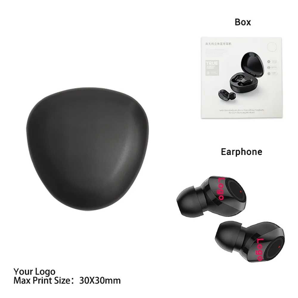 Słuchawki bezprzewodowe / bluetooth stereo TWS M9 + stacja dokująca
