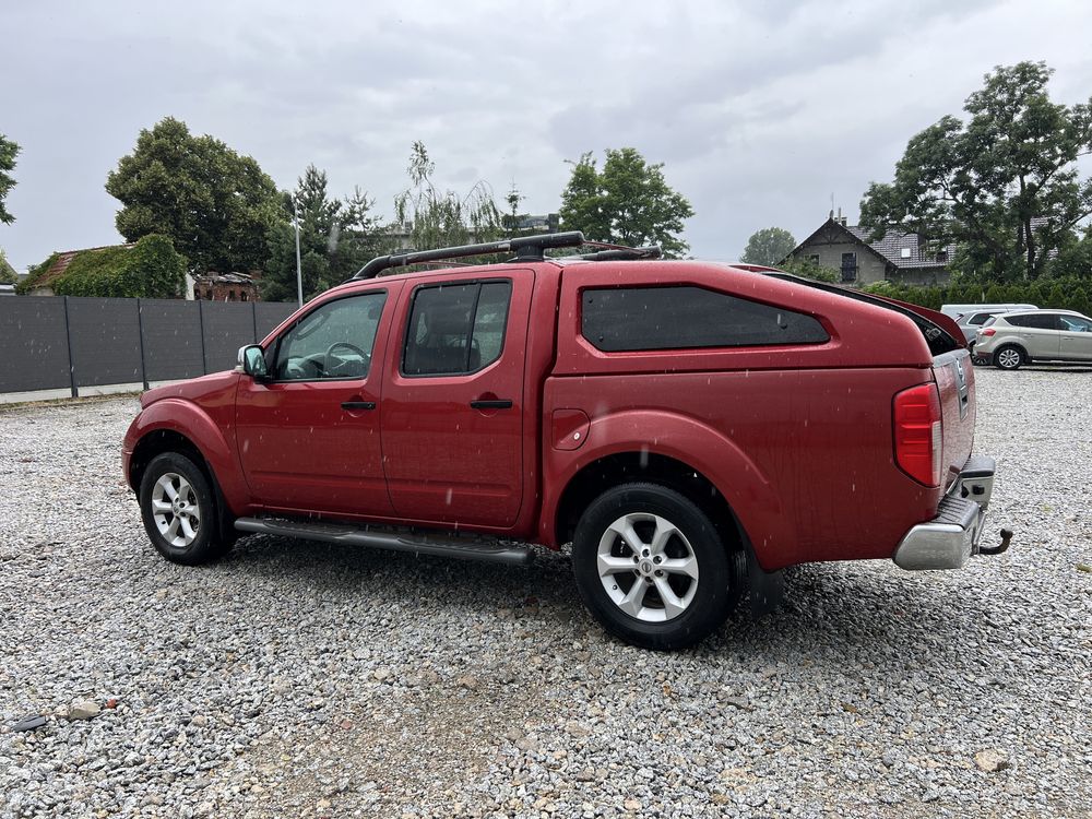 Nissan Navara 2.5 Diesel ,2007 rok   4x4