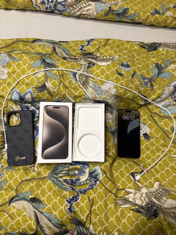 Iphone 15 pro max 256 GB