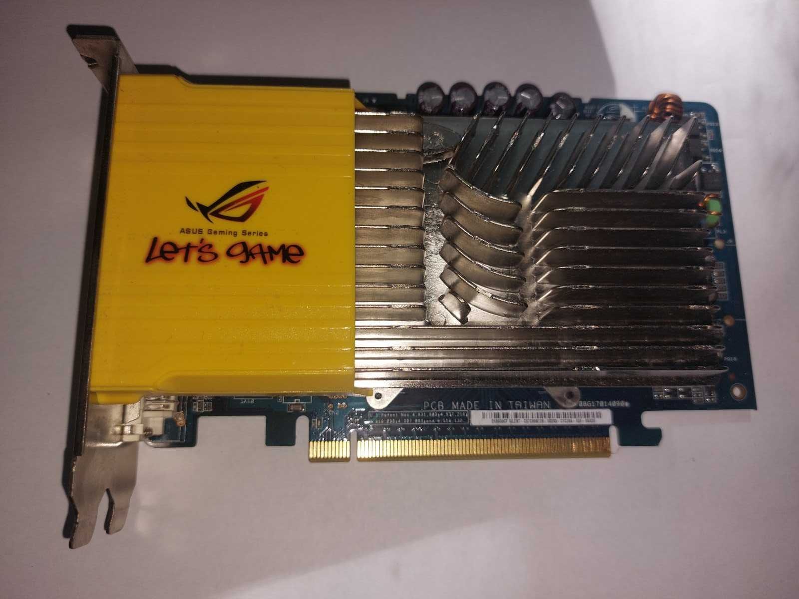 Видеокарта для компьютера pci express x16 Обьемом 1GB,512,256  MB.