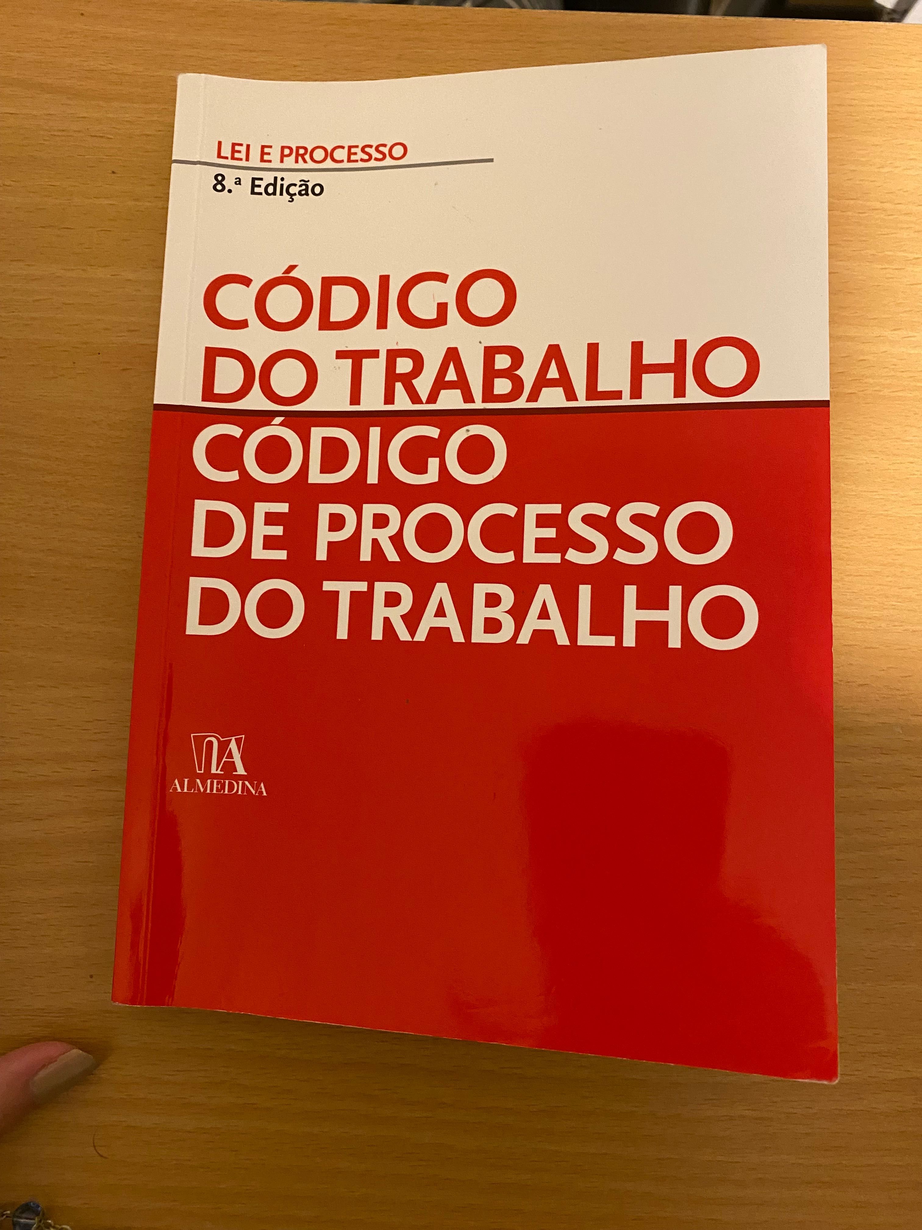 Código do trabalho