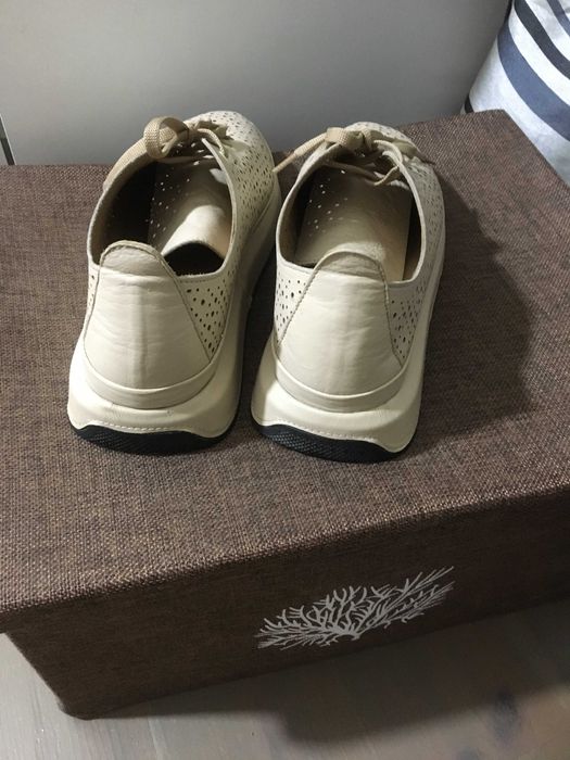 Літні туфлі мокасини 39р Prego