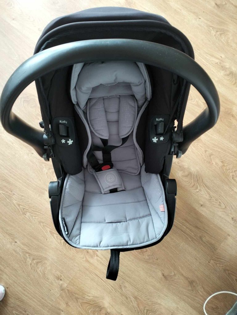 Fotelik samochodowy/nosidelko 0-13kg Kiddy Evolution plus baza isofix