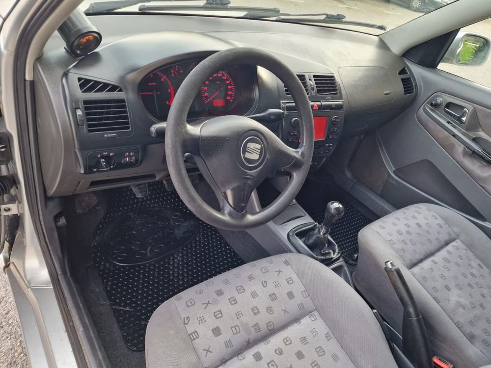 Seat Ibiza 1.9Tdi comercial van 2001