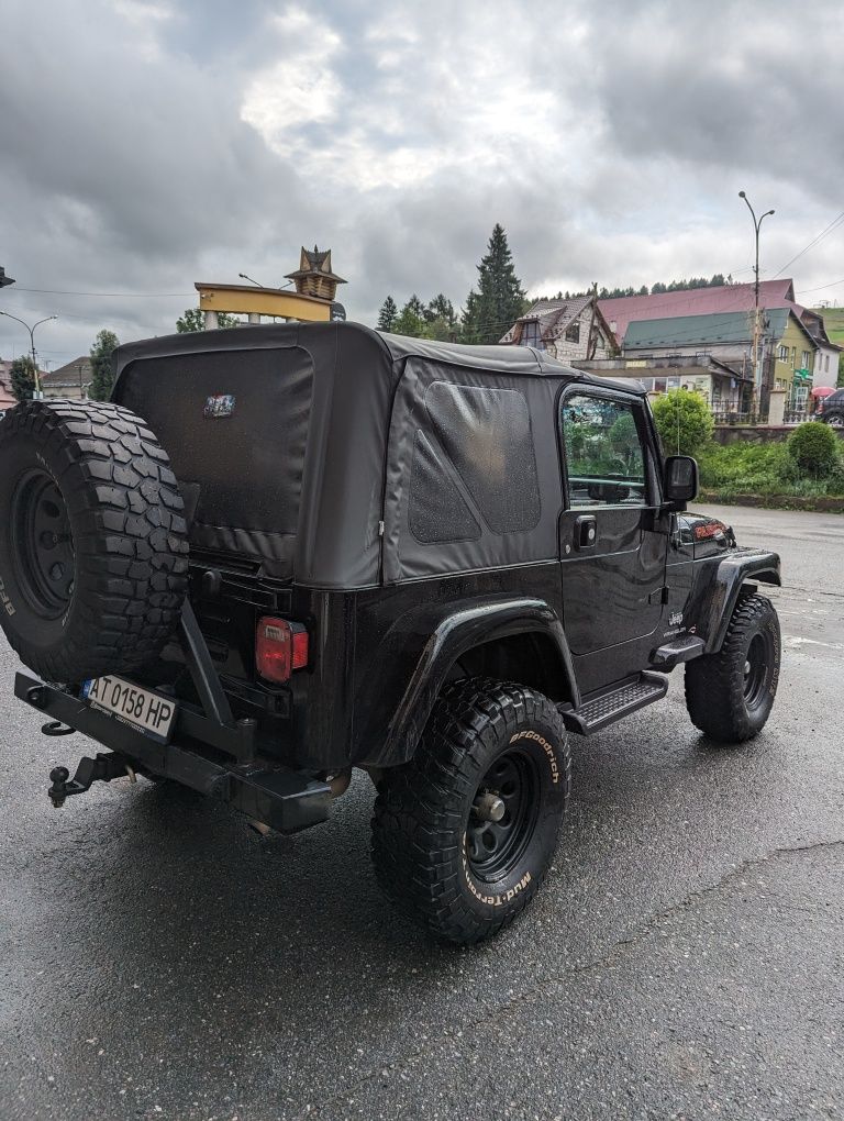 Jeep Wrangler tj 2004 4.0 Toп!!