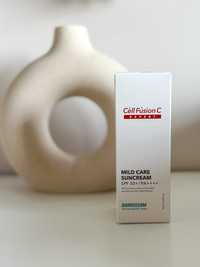 Cell Fusion C Mild Care Sunscreen Filtr SPF 50+ krem z filtrem NOWY