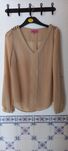 Blusa Bege (como nova)