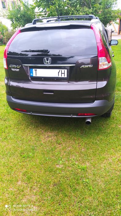 Honda CR-V 2,4 benzyna, 4x4, automat 2012 rok