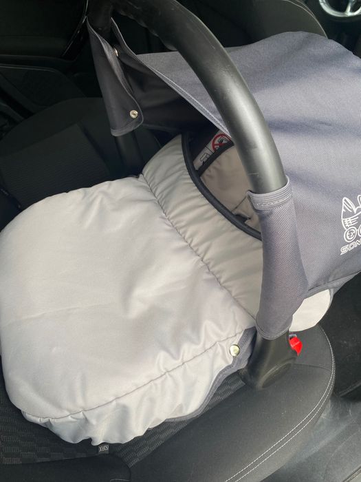 Nosidełko/fotelik 0–10 kg