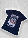 Czarna męska koszulka The Joker affliction