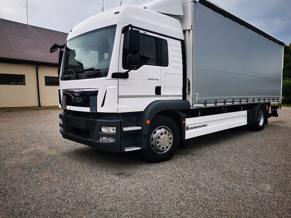 MAN 18-340  Euro 6/Winda/Klima