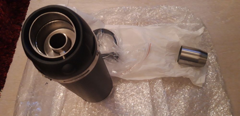 Escape NOVO universal carbono 800g