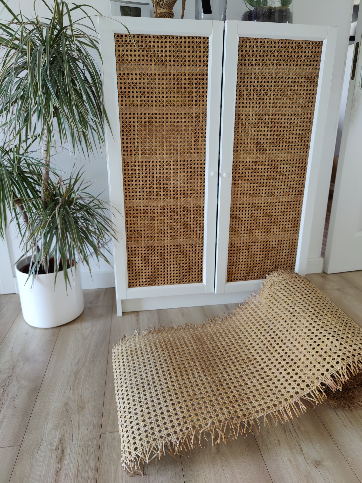 Mata rattanowa, rattan meblowy, ratan naturalny 40cm wiedeński