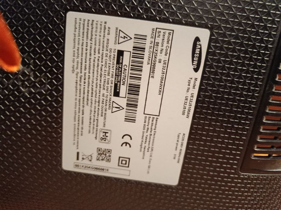 Płyta główna zasilacz logika Samsung ue32j5100aw