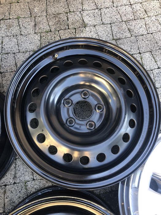Felgi stalowe 17 5x114.3 Nissan Renault Dacia toyota fiat