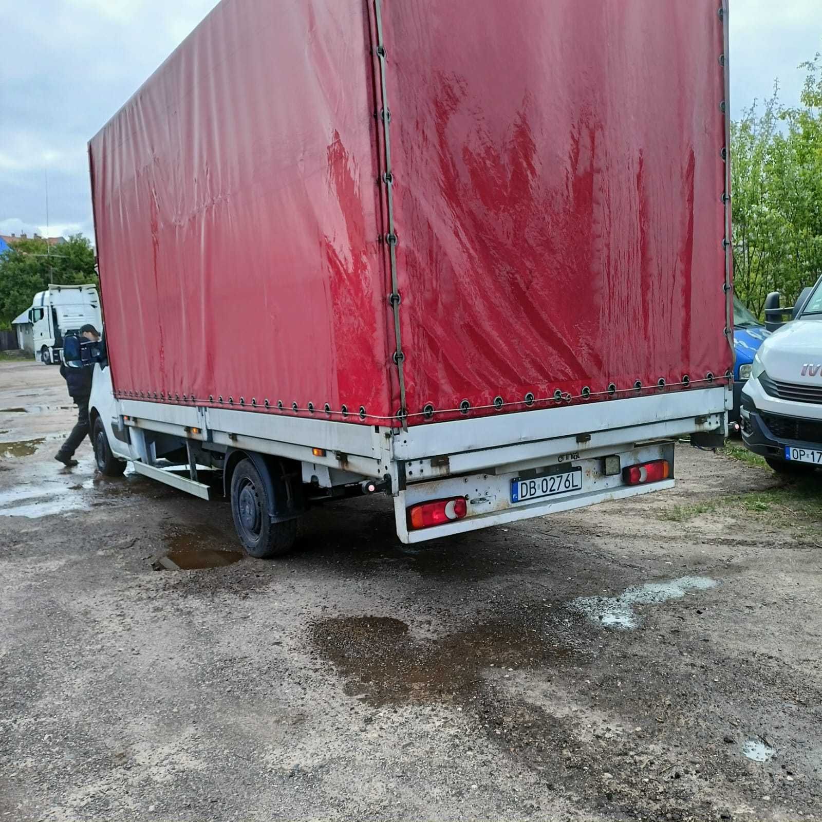 Renault Master 10 palet Kurnik