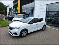 Dacia Sandero Sandero 1.0 SCe Essential/Salon PL./Niski przebieg/Gwarancja do 2027