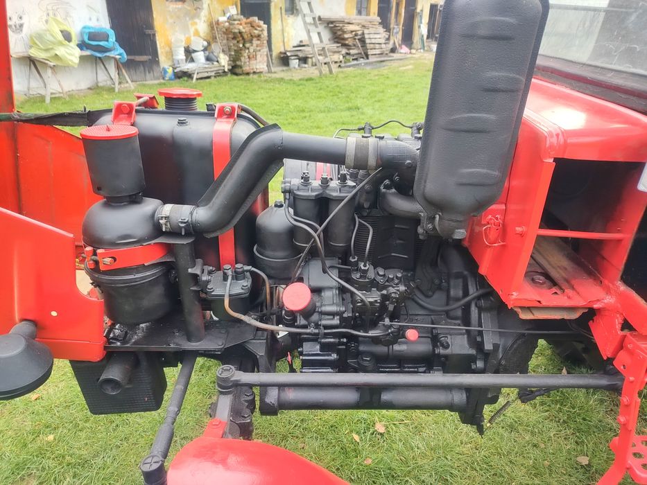 Ciągnik wladimirec t25 zarejestrowany