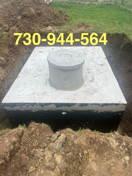 Zbiornik Szamba Betonowe Deszczowka