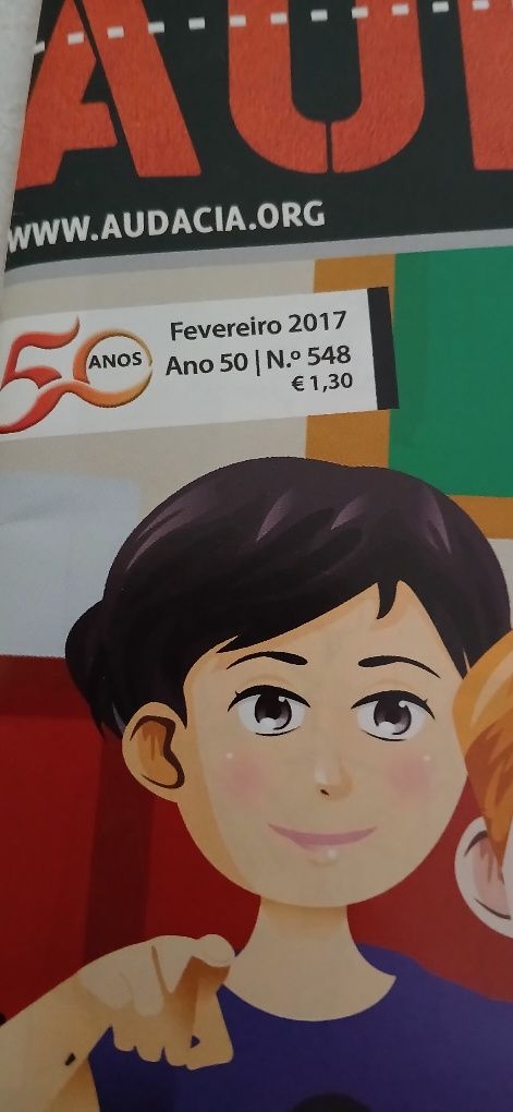 Audácia n° 548-50 anos