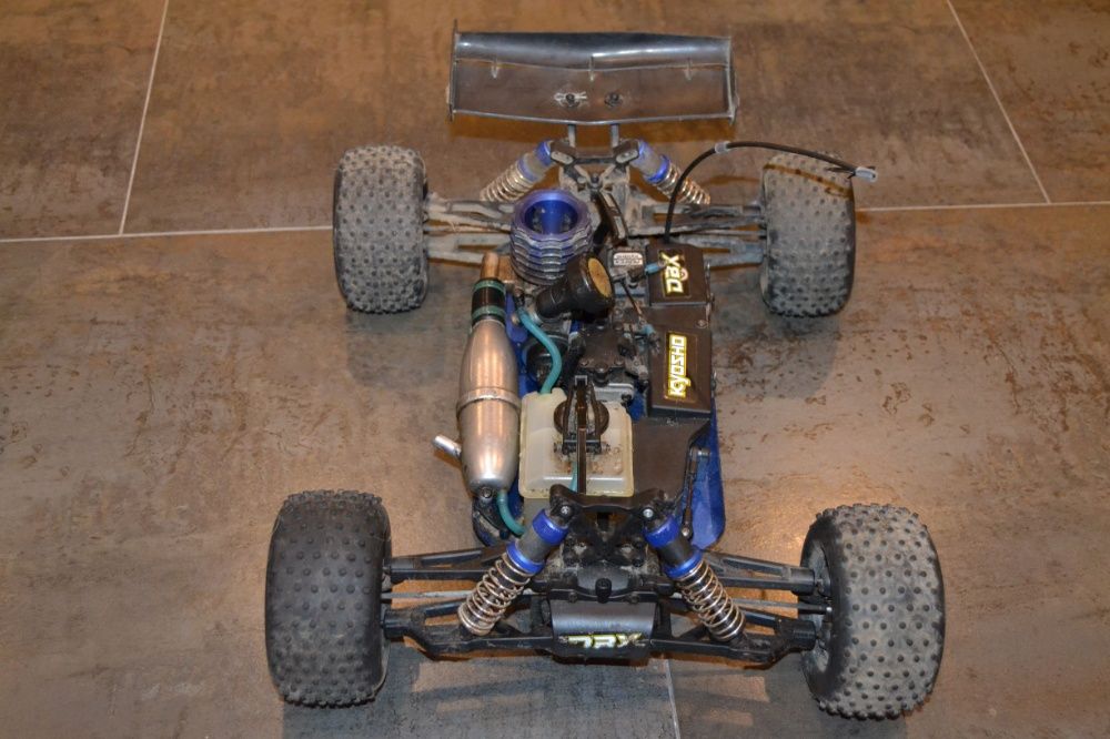 Carro Radio Modelismo || KYOSHO DBX Readyset