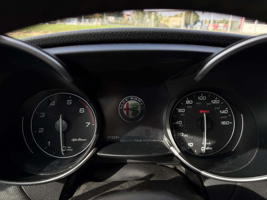 Alfa Romeo Giulia 2017 2.0T
