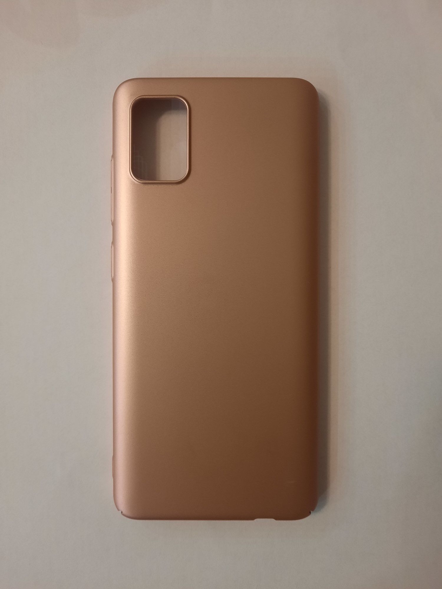 Nowe nieużywane ETUI plecki SLIM FROSTED MATT DO SAMSUNG A51 + szkło