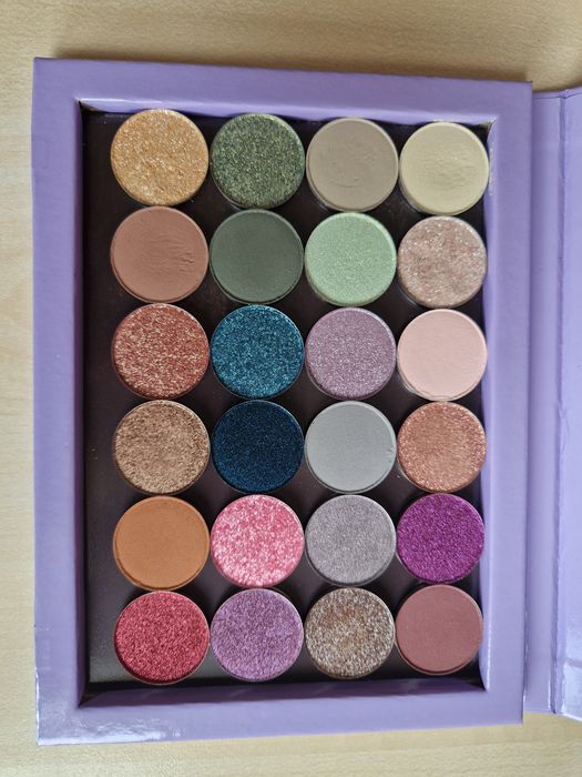 Glam shop paleta cieni do powiek kalendarz adwentowy 2024