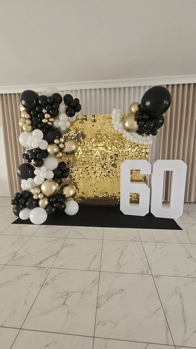 Ścianka dekoracja balony girlanda