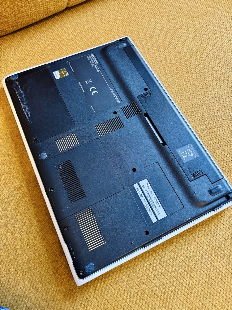 Sony VAIO - uszkodzona matryca