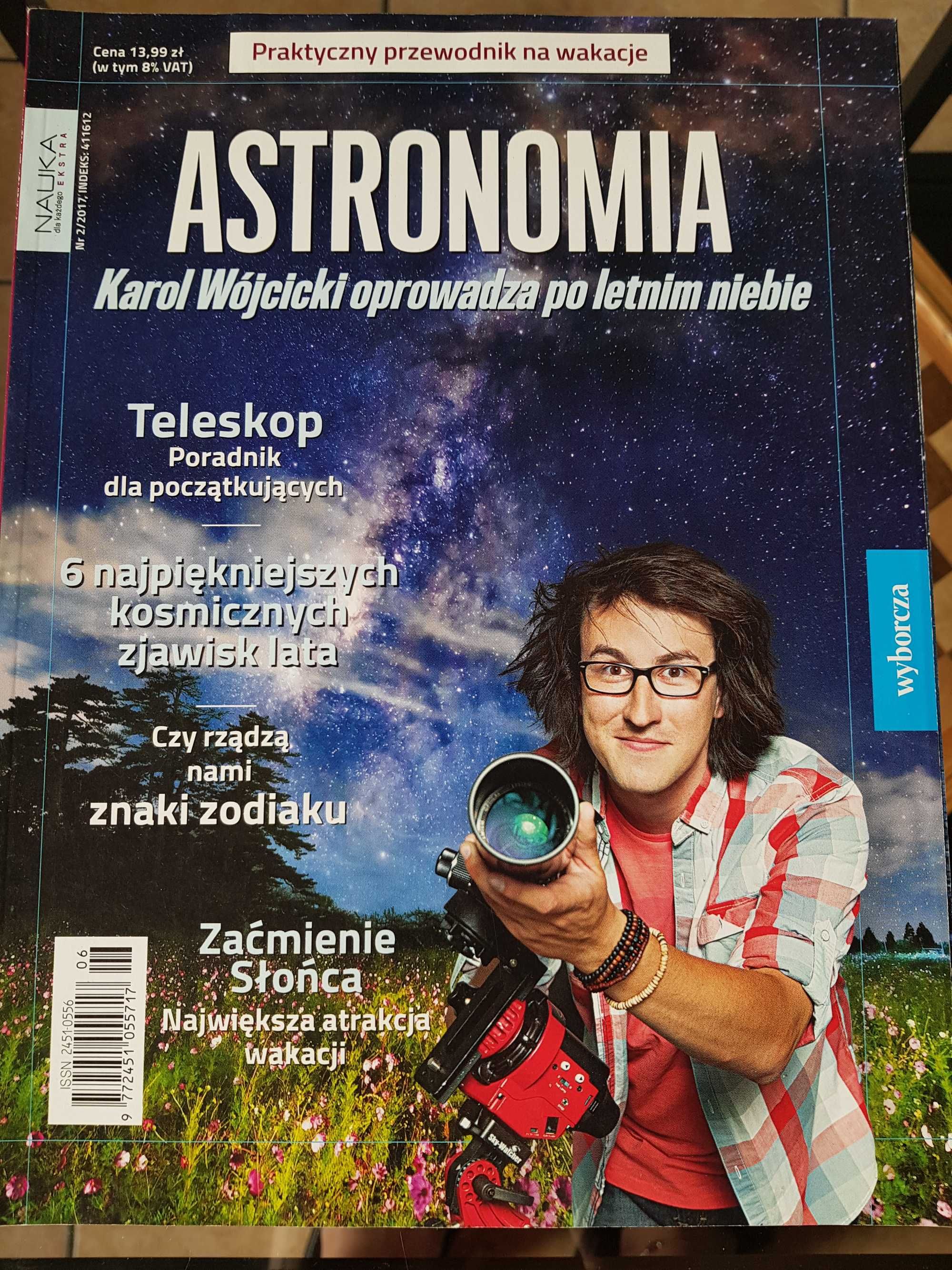 Czasopismo Astronomia nr 2/2017