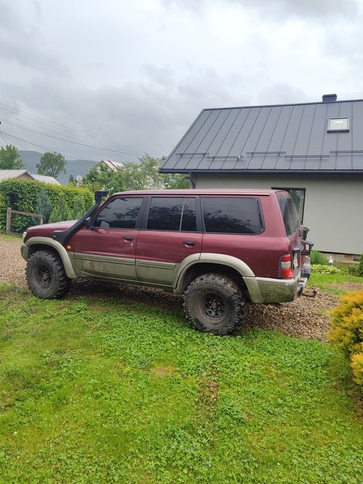 Nissan Patrol Y61 3.0