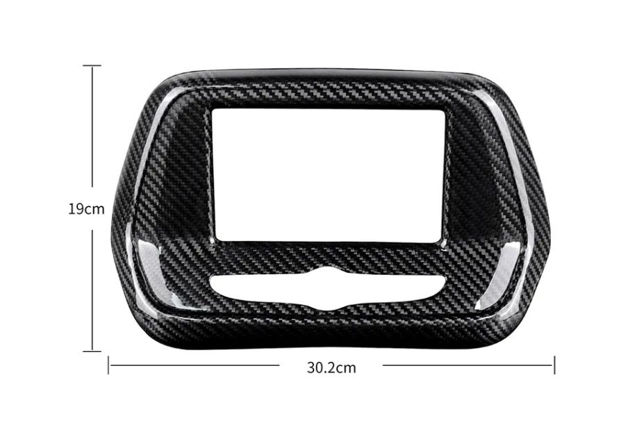 Carbonowa osłona panelu navigacji Chevrolet Camaro