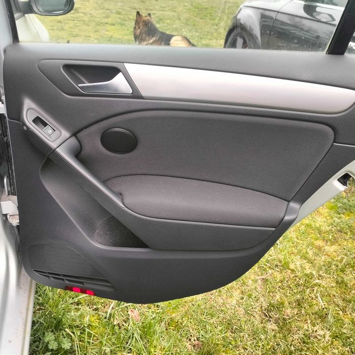 vw golf 6 hb fotele kanapa tapicerki