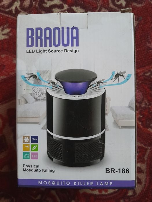 Уничтожитель насекомых, мух, комаров и мошек