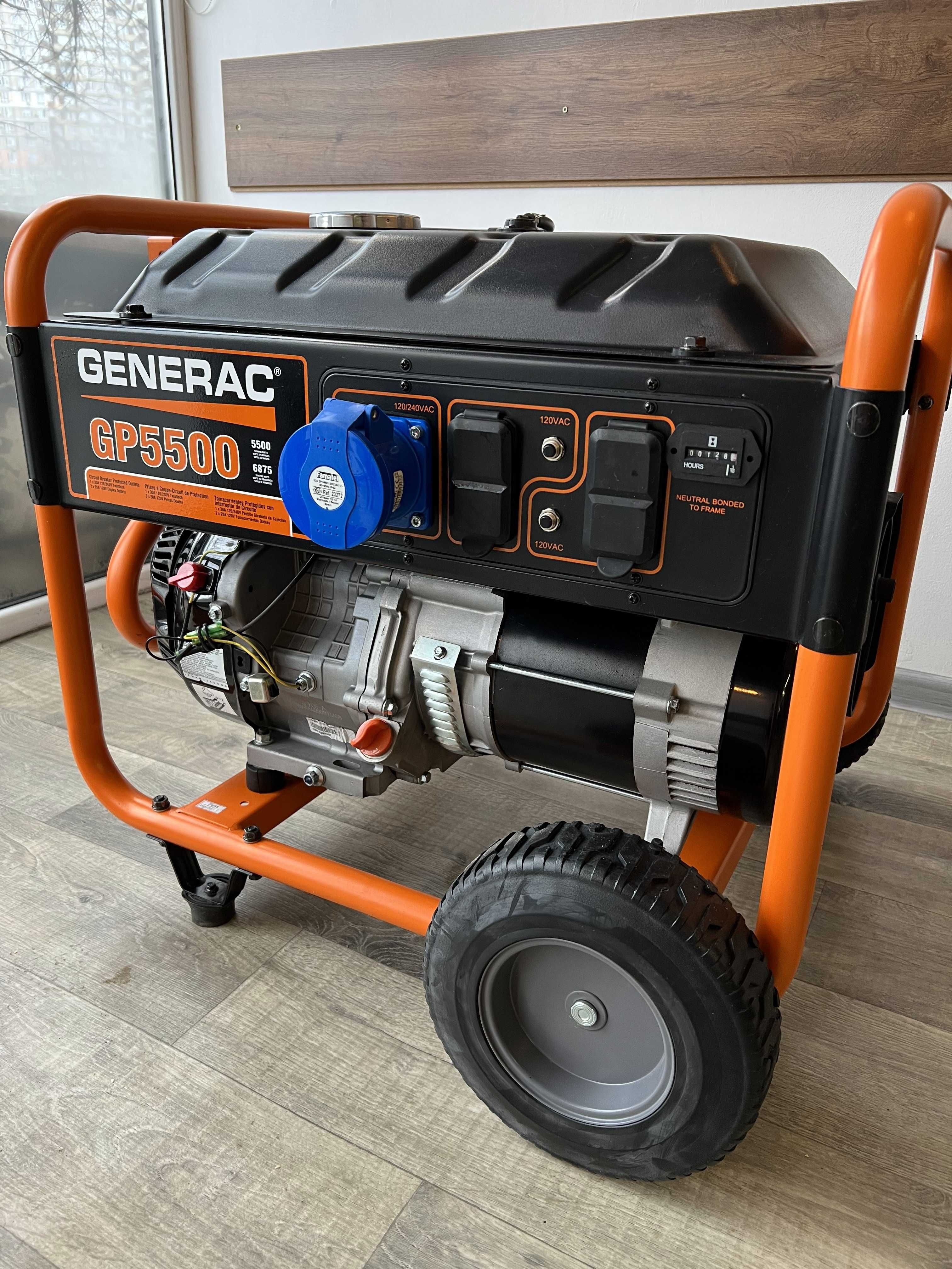 Генератор Generac 6.9 кВт США