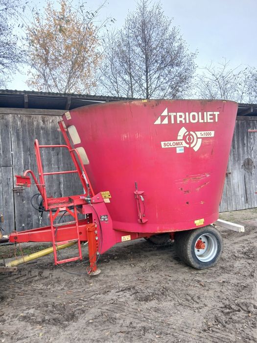 Paszowóz Wóz paszowy 10 m3