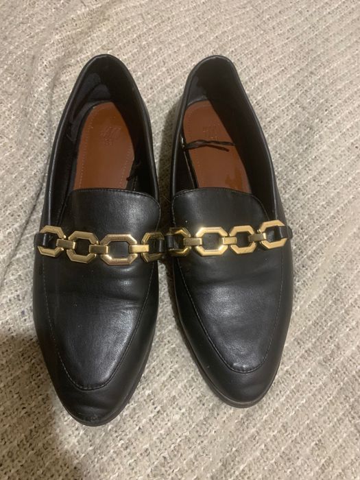 Лофери шкіряні H&M 37-38