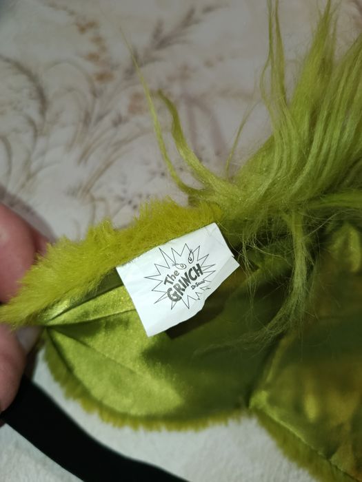 Маска для сна Гринч повязка для сна Grinch