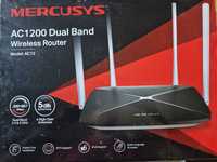 Router bezprzewodowy Mercursys AC1200 AC12