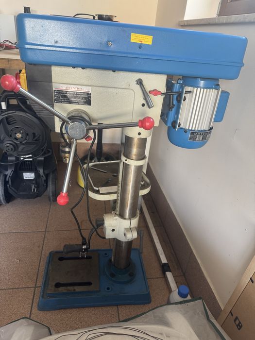 Wiertarka stołowa kolumnowa OTMT