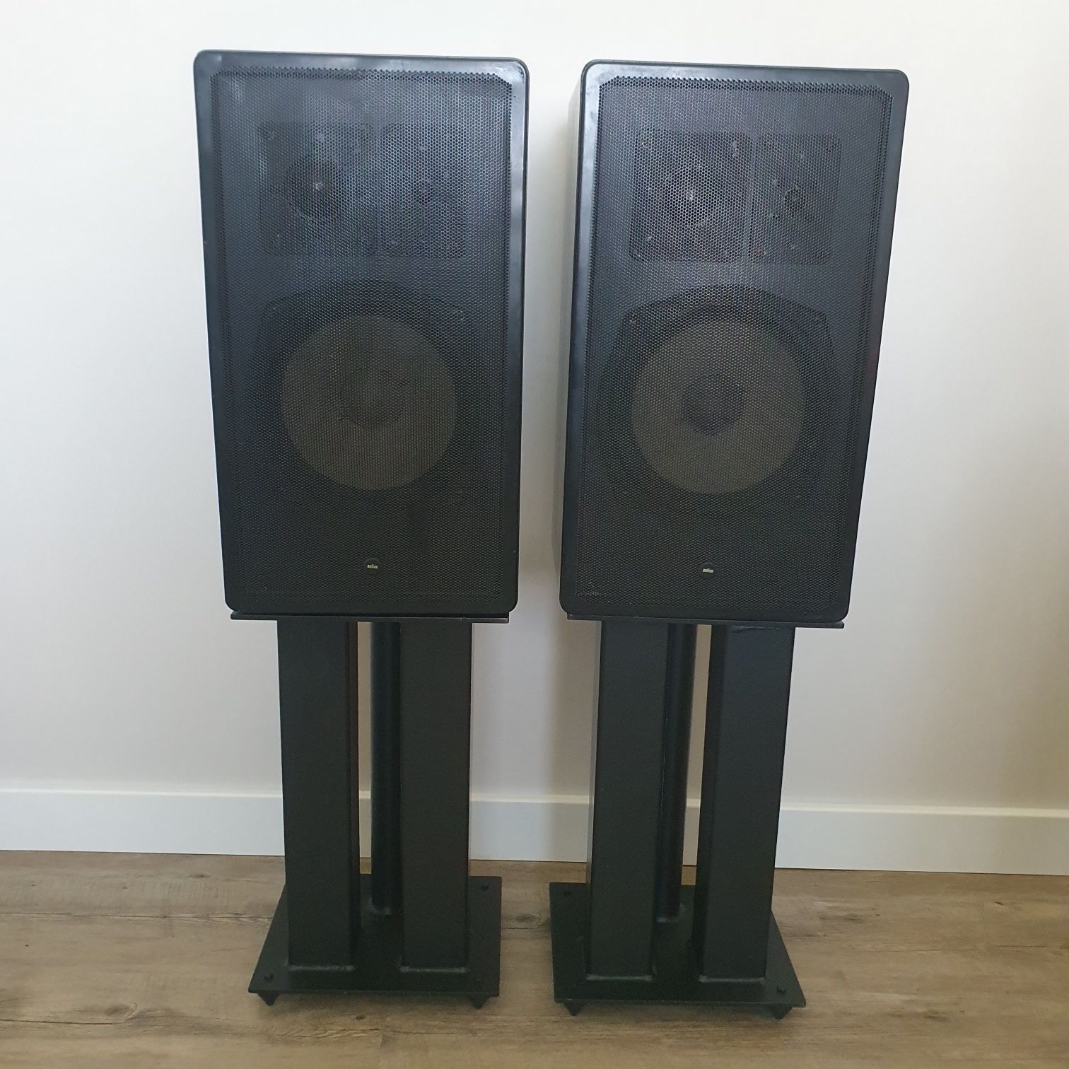 Braun L830 kolumny Upgrade standy jetzen czarne 4 Ohm/80/140W