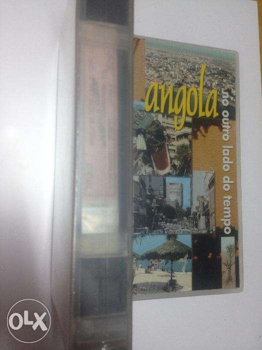 Angola em cassetes VHS novas seladas