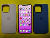 iPhone 13 Pro Gold 256 GB + Apple Silicone Case 2 szt