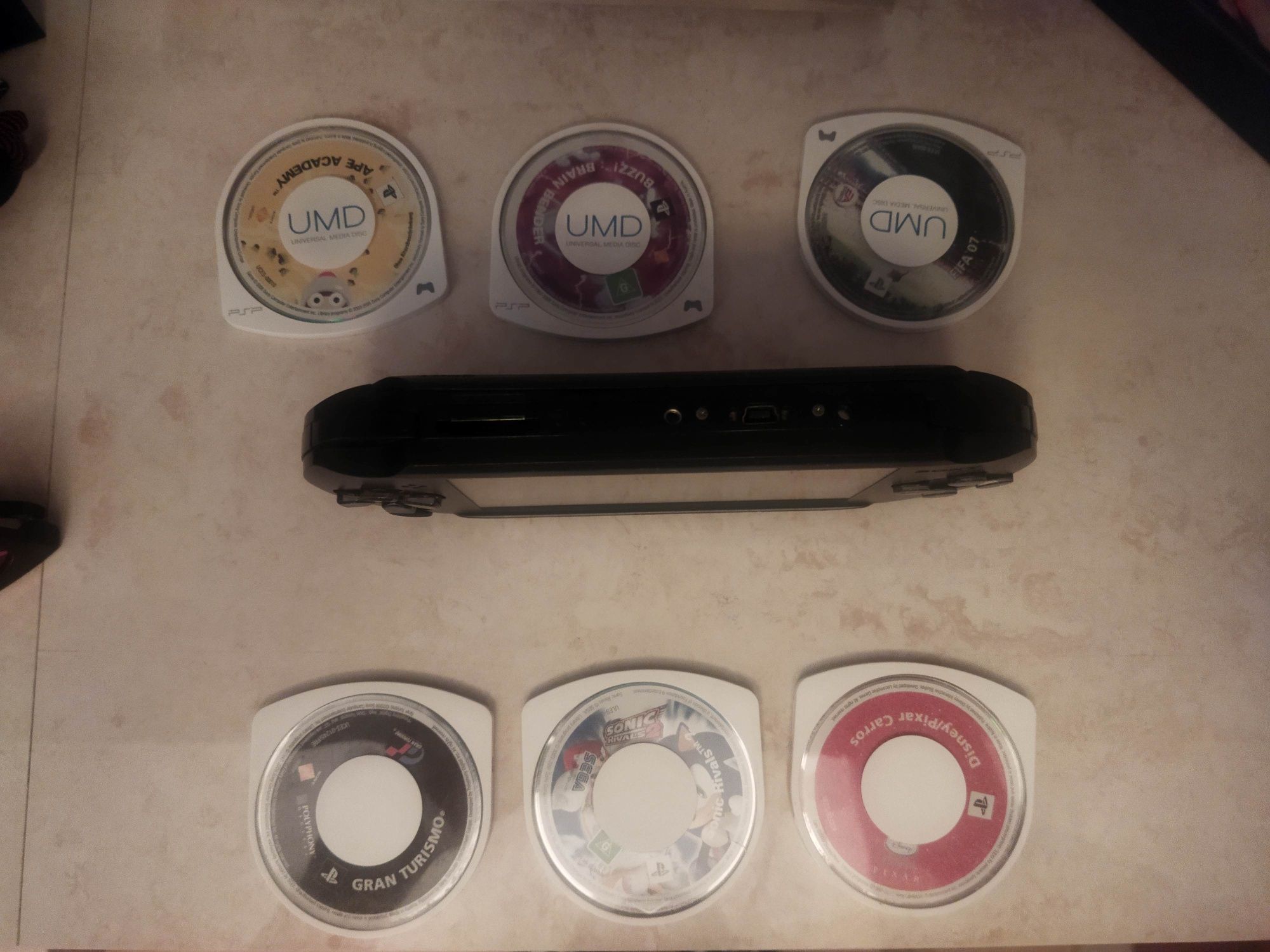 Consola Sony PSP PlayStation portable E1004 Street com defeito