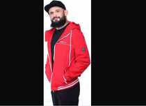 NOWA Kurtka męska OCTAGON Rialto RED czerwona r. S