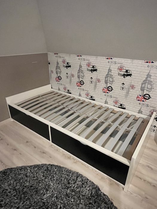 Łóżko z materacem Ikea