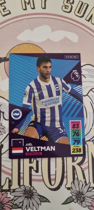 Panini Adrenalyn XL Premier League 21/22 Joel Veltman